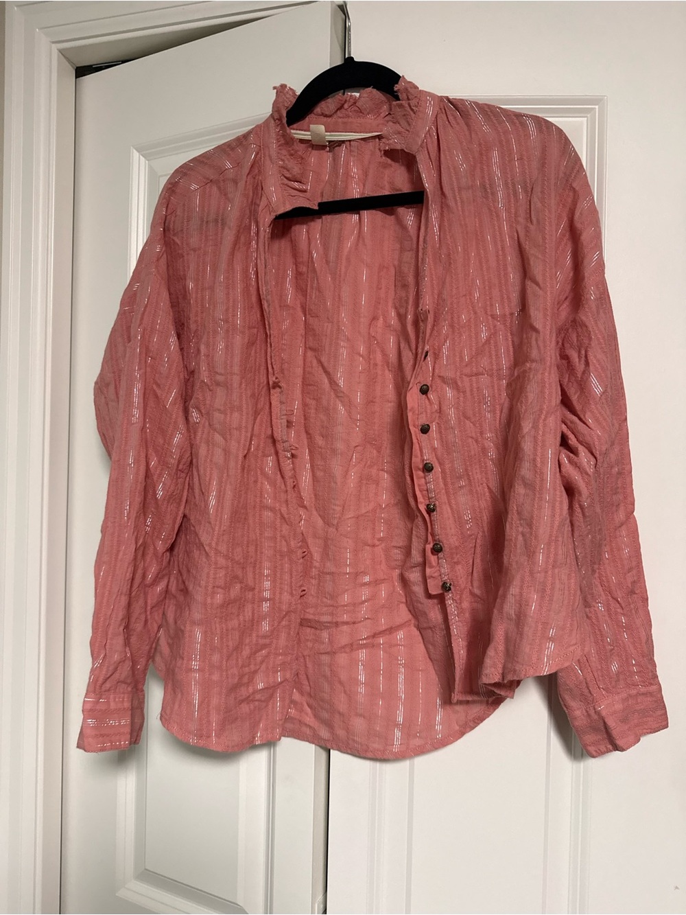Anthropologie pilcro light  weight button up